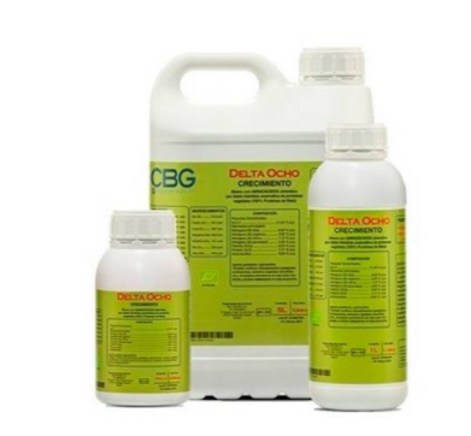 CannaBioGen Delta 8 Ocho (500ml)