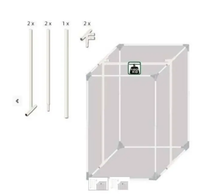 GrowLab Hercules Support for GrowLab 120