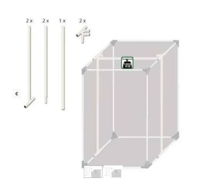 GrowLab Hercules Support for GrowLab 145