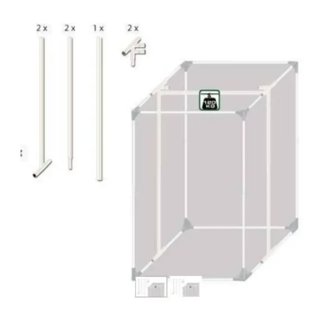 GrowLab Hercules Support for GrowLab 290