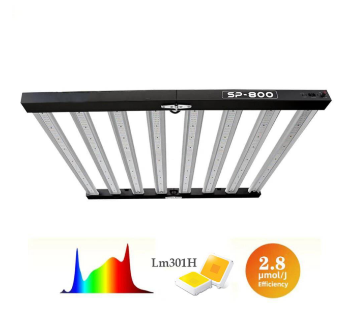 LED лампа Best Sellers SP800 New Folding Plant Growth 840W Full Spectrum