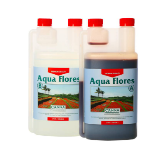 CANNA Aqua Flores A&B 1L