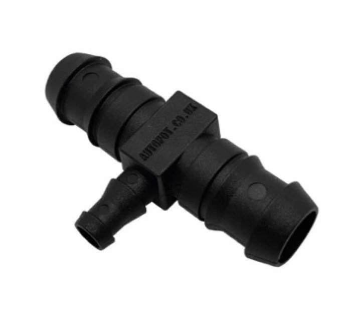 Штуцер переходник 2х16 мм 1х9мм AutoPot