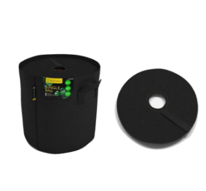 Горщик тканинний + кришка Jungle Bag Round 20L 30x30xh30cm