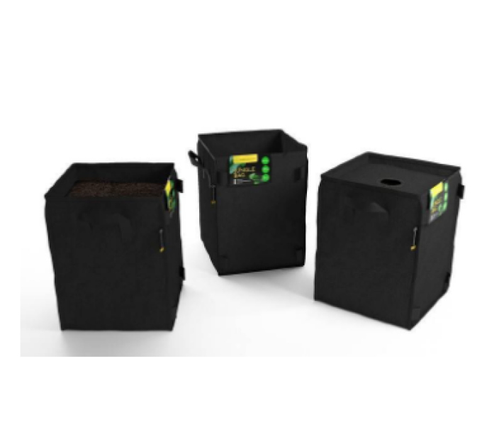 Горщик тканинний Jungle Bag Square 17,5L 24x24x h31cm