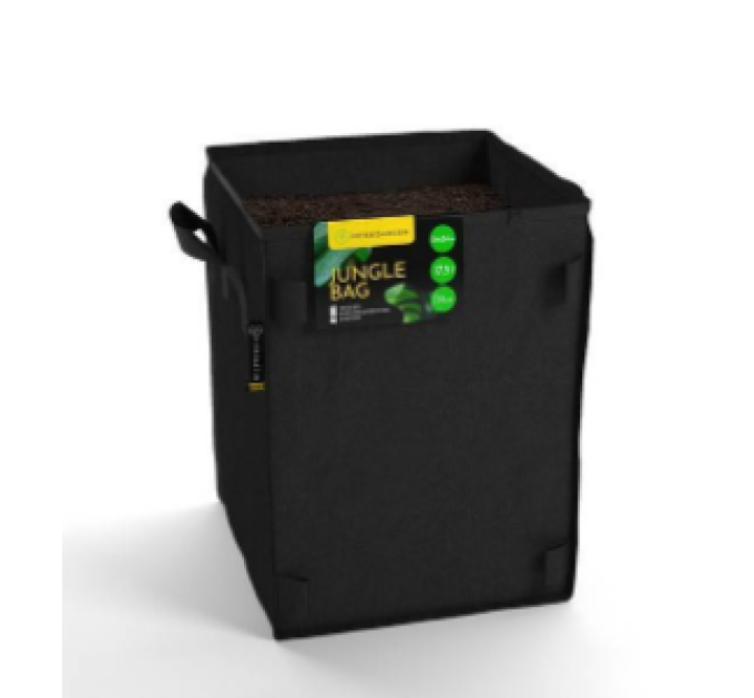 Горщик тканинний Jungle Bag Square 17,5L 24x24x h31cm