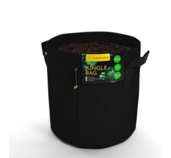 Горщик тканинний Jungle Bag Round 12L 25x25xh25cm