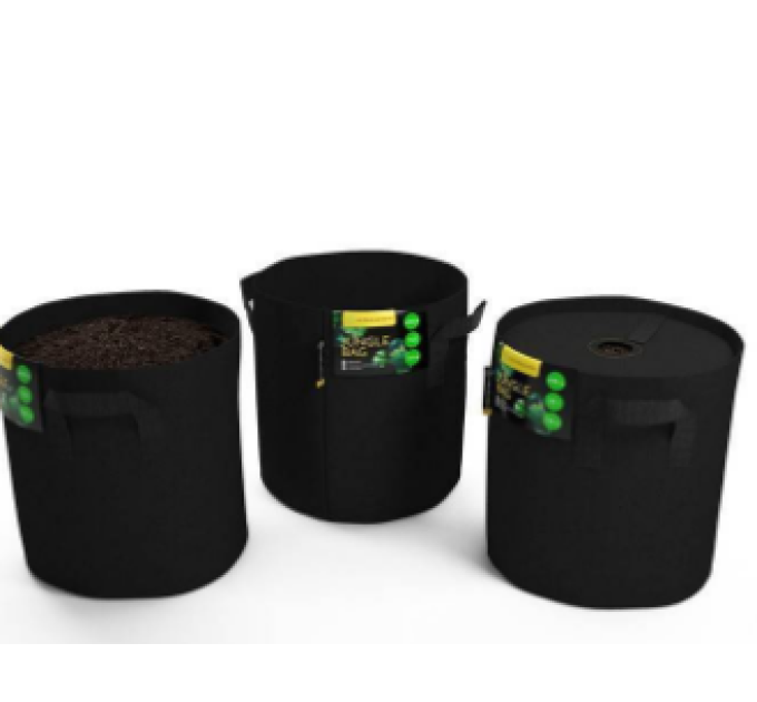 Горщик тканинний Jungle Bag Round 12L 25x25xh25cm