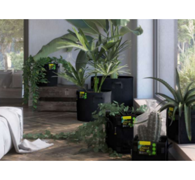 Горщик тканинний Jungle Bag Round 12L 25x25xh25cm