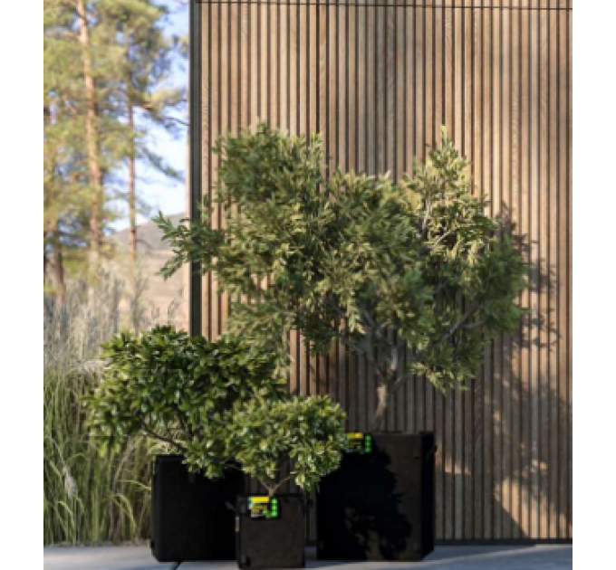 Горщик тканинний Jungle Bag Round 12L 25x25xh25cm