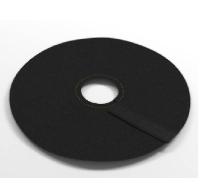 Крышка для тканевого горшка Herbgarden Jungle Bag Cover Round 12L