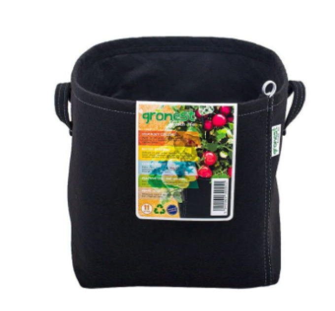 Горщик тканинний Gronest 11л 22х22х23