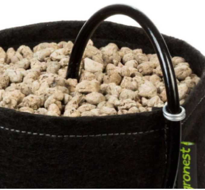 Горщик тканинний Gronest 11л 22х22х23