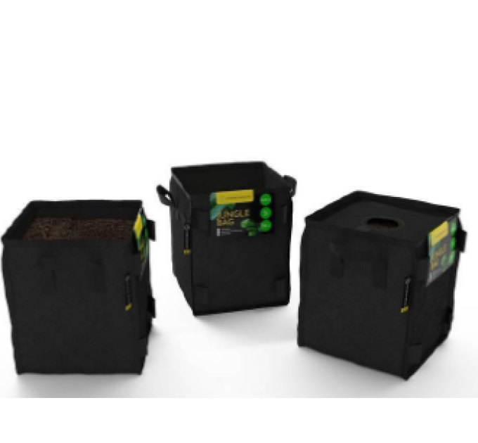 Горщик тканинний Jungle Bag Square 5L 16x16x20cm 