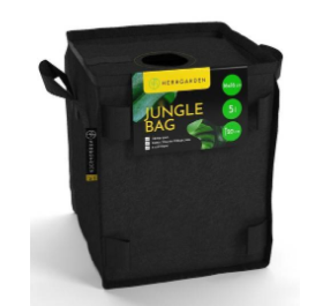 Горщик тканинний Jungle Bag Square 5L 16x16x20cm 