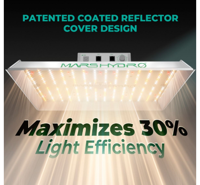 Светодиодная лампа Mars Hydro TS 1000 Full Spectrum Dimmable 150 Вт