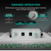 Светодиодная лампа Mars Hydro TSL 2000 Full Spectrum Dimmable 300 Вт + полный спектр для 120х60 палатки