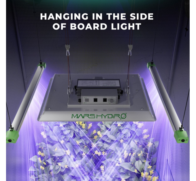 Светодиодный светильник Adlite UV30 UV Supplemental LED Grow Light Bar (2-Pack)