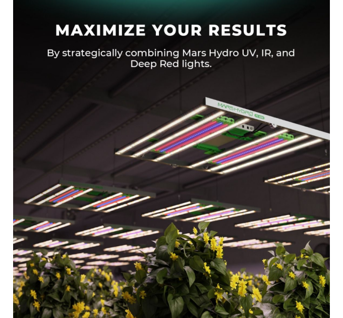 Светодиодный светильник Adlite UV30 UV Supplemental LED Grow Light Bar (2-Pack)