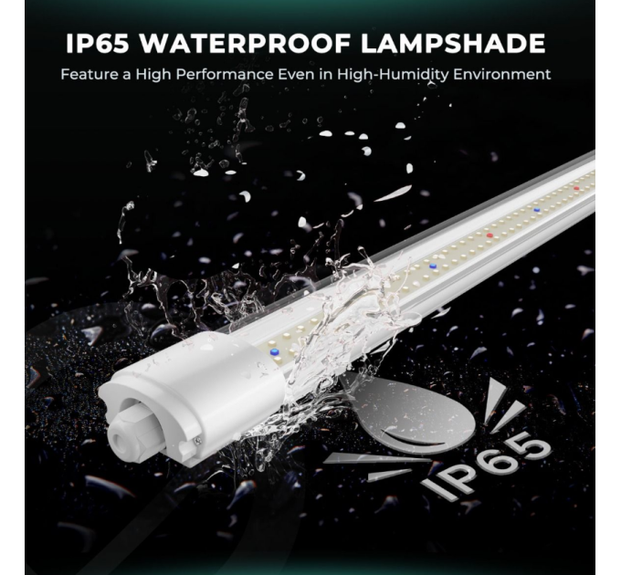 Світлодіодний світильник VG80 80W Under Canopy для вирощування кімнатних рослин та вегетації