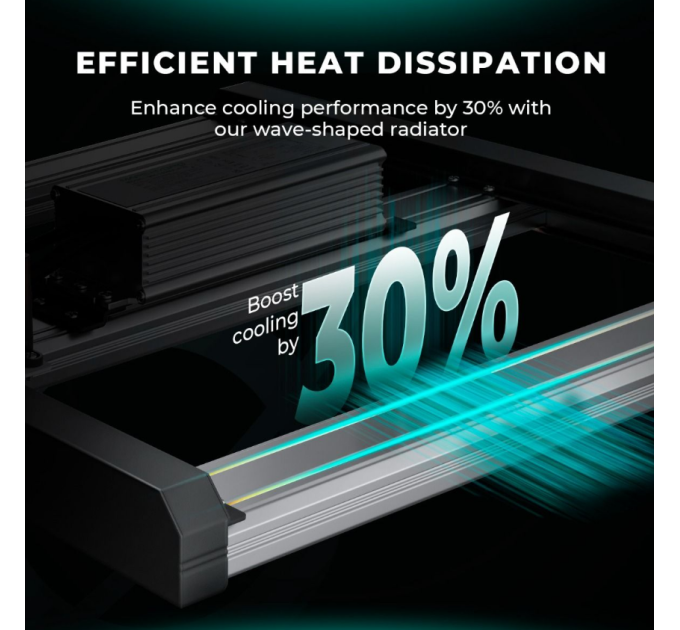 Світлодіодний світильник для вирощування Mars Hydro FC 1000W-EVO Smart LED Grow Light Samsung LM301H EVO 1000W