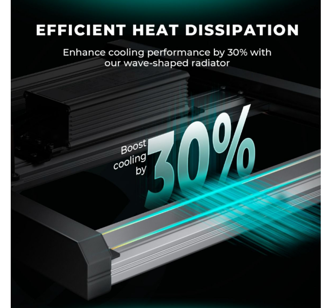 Світлодіодний світильник для вирощування Mars Hydro FC 1200W-EVO Smart LED Grow Light Samsung LM301H EVO 1200W + повний спектр для комерційного вирощування з CO2