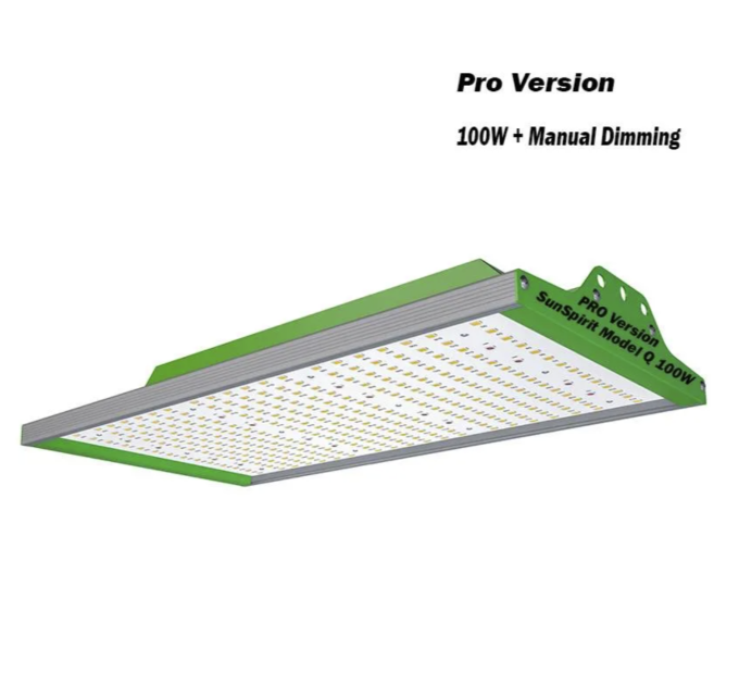 Лампа для растений LED Sun Spirit Model Q 100W-Pro Version 