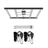 Лампа для рослин LED Sun Spirit Model S 500W 4 Bars (ручний диминг)