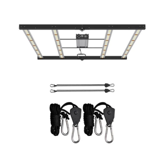 Лампа для рослин LED Sun Spirit Model S 500W 4 Bars (ручний диминг)