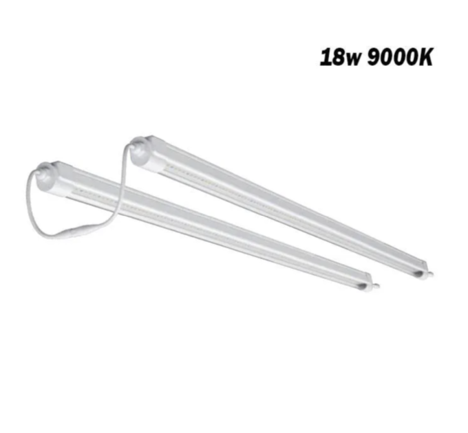 Лампа для клонування та розсади LED Sun Spirit 18W 2 шт 9000K/60CM