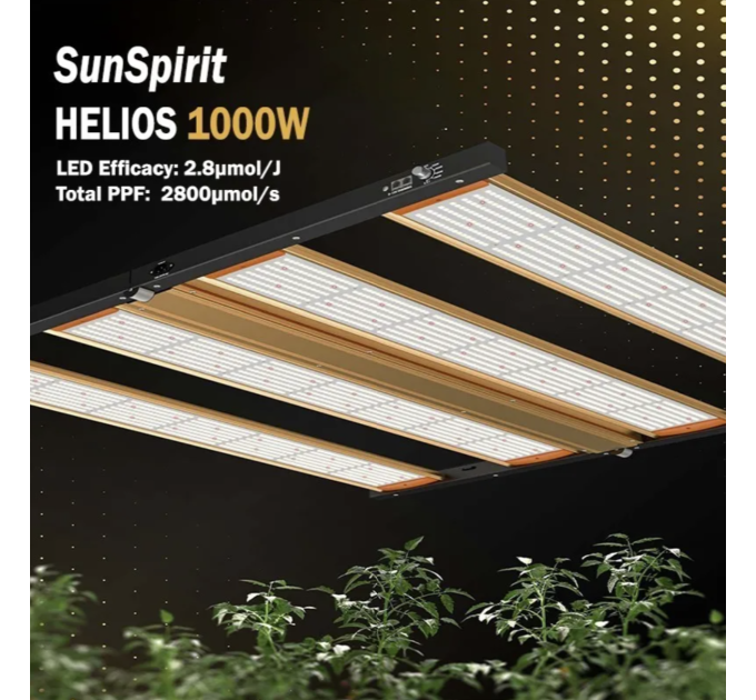  Лампа для растений LED Sun Spirit HELIOS Series 1000W