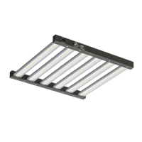  Лампа для рослин LED Sun Spirit Halo Series 360W 6 Bars