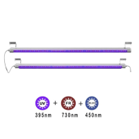 Лампа для растений LED-панель SunSpirit для досвета растений 25W *2 UV+FR