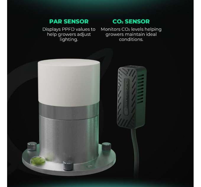 Mars Hydro Controller 43 Smart Environmental Control System Monitor Temperature Humidity CO2 PPFD