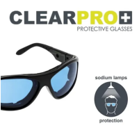 Захисні окуляри для ламп HPS / CFL CLEARPRO