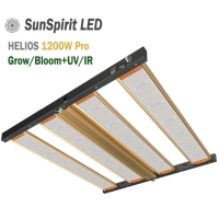  Лампа для рослин LED Sun Spirit HELIOS Series 1200W Pro Grow/Bloom+UV/IR