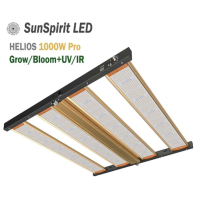 Лампа для рослин LED Sun Spirit HELIOS Series 1000W Pro Grow/Bloom+UV/IR