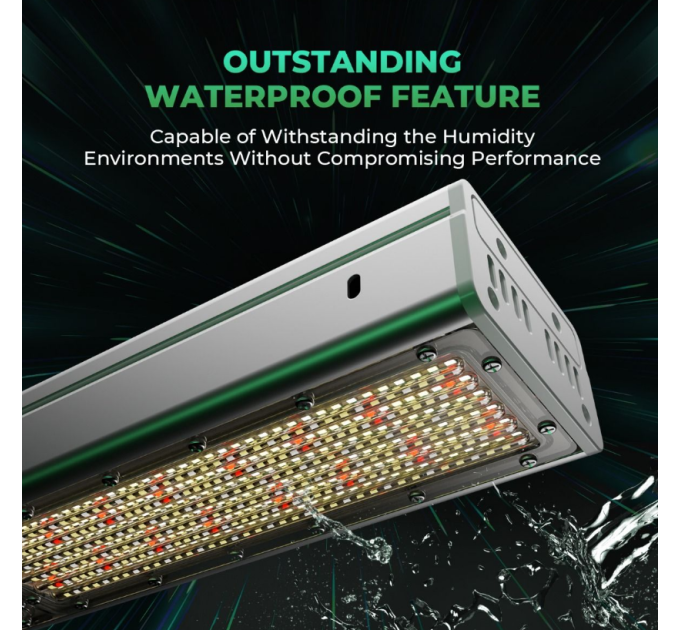 Світлодіодний світильник для вирощування Mars Hydro SP 3000 Full Spectrum 300W + повний спектр для високоінтенсивного освітлення