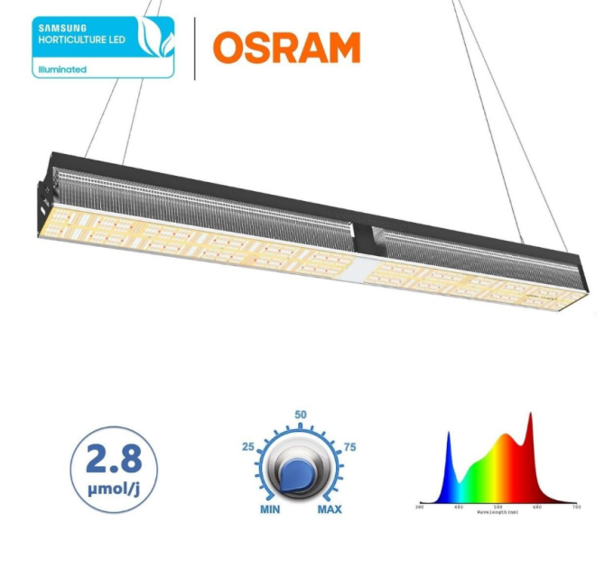 Mars Hydro SP 6500 Samsung LM301B 650W