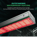 Світлодіодний світильник для вирощування New Mars Hydro SP 3000R 650-665nm Red Spectrum LED Grow Light для теплиць (додаткове та верхнє освітлення)