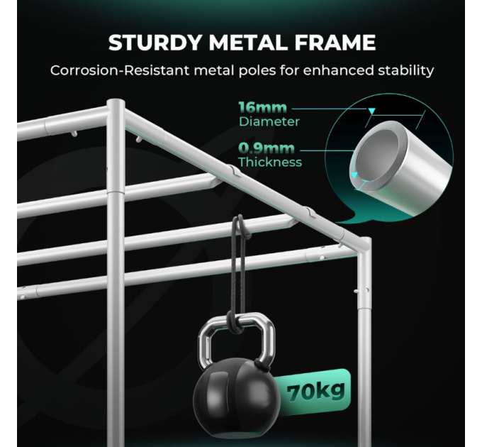 Гидропонная палатка для выращивания -120x120x200 см