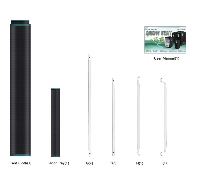 Гроубокс Mars Hydro indoor 60x60x90 cm