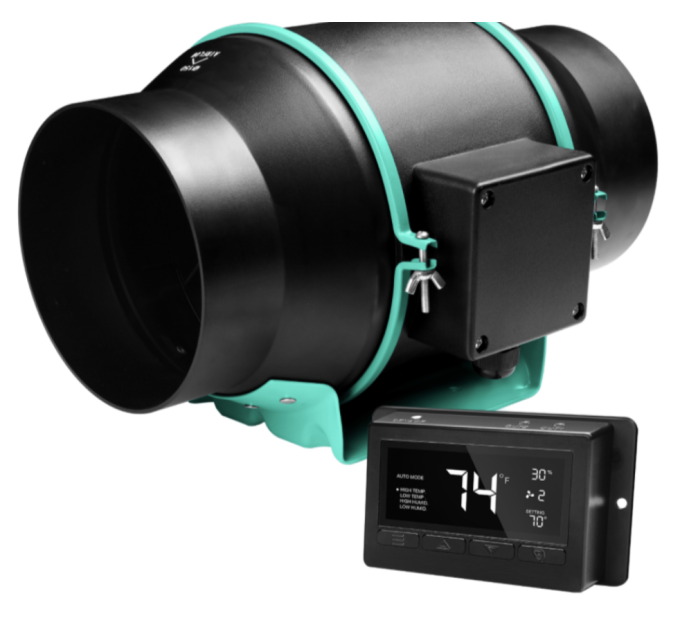 DF150-S канальний вентилятор з виносним контролером Mars Hydro