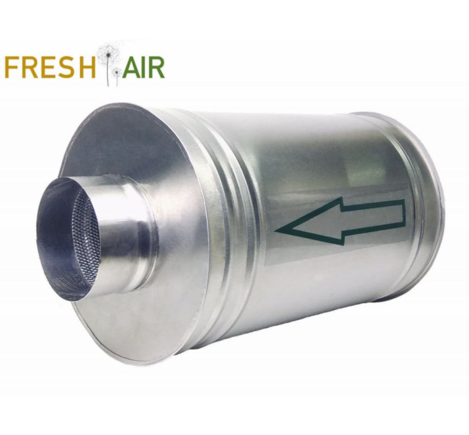 Фільтр вугільний Fresh Air П 125 мм (Фільтр вугільний Fresh Air П 160/240 125 мм)