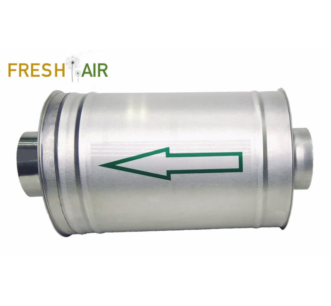 Фільтр вугільний Fresh Air П 125 мм (Фільтр вугільний Fresh Air П 160/240 125 мм)