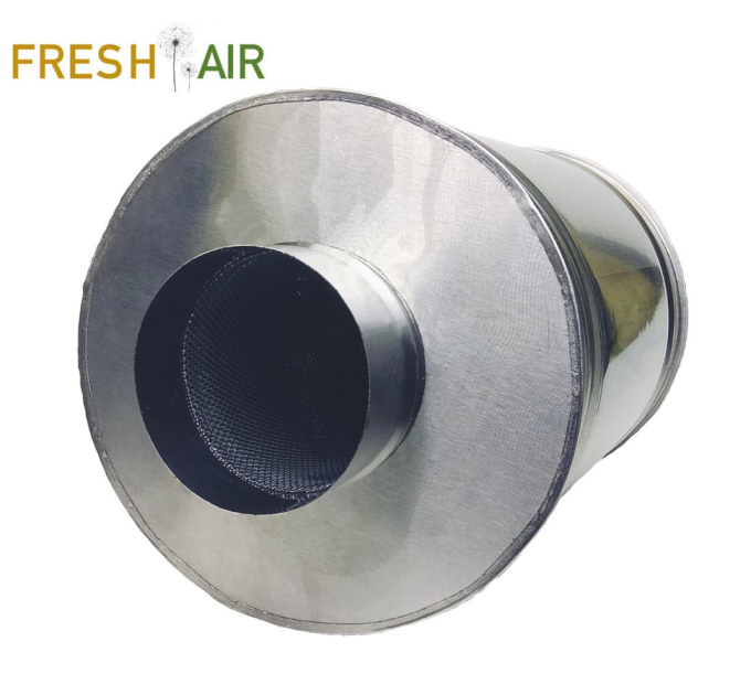 Фільтр вугільний Fresh Air П 125 мм (Фільтр вугільний Fresh Air П 160/240 125 мм)