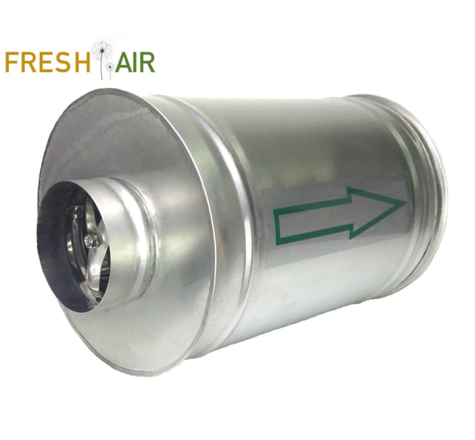 Фільтр вугільний Fresh Air П 125 мм (Фільтр вугільний Fresh Air П 160/240 125 мм)