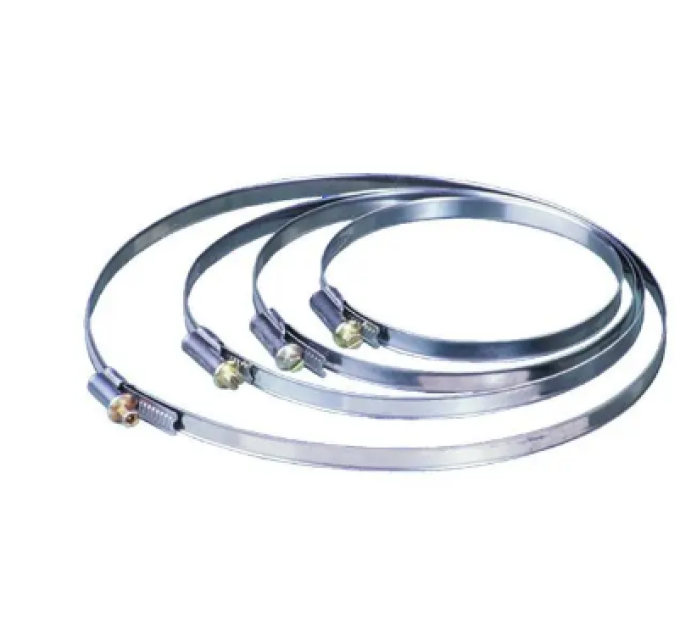 Хомут з оцинкованої сталі 190-210 мм