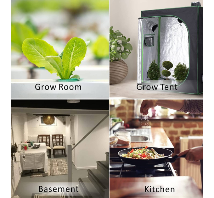 Канальный вентилятор с контроллером скорости Quiet Inline Duct Fan 930 m³ 200мм