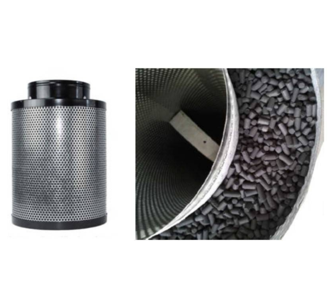 Вугільний фільтр Sun Spirit 150 мм, (475/620 м3/год)